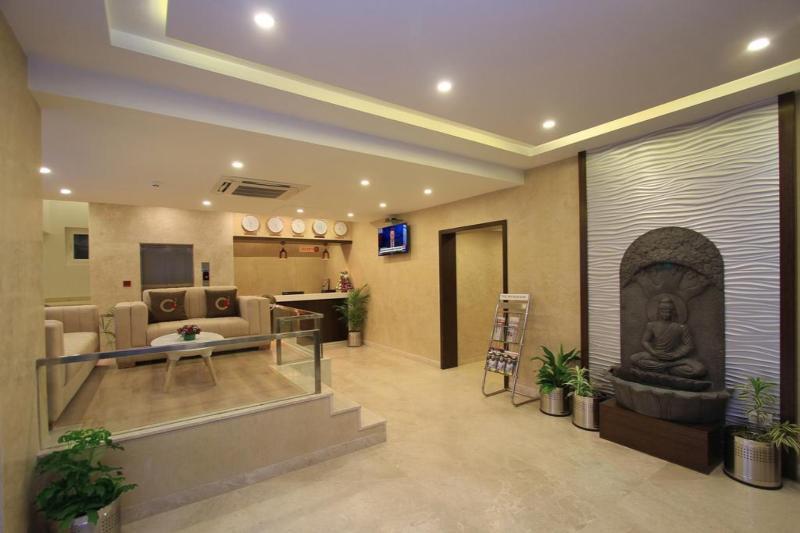 La Sara Hometel Bangalore Exterior foto